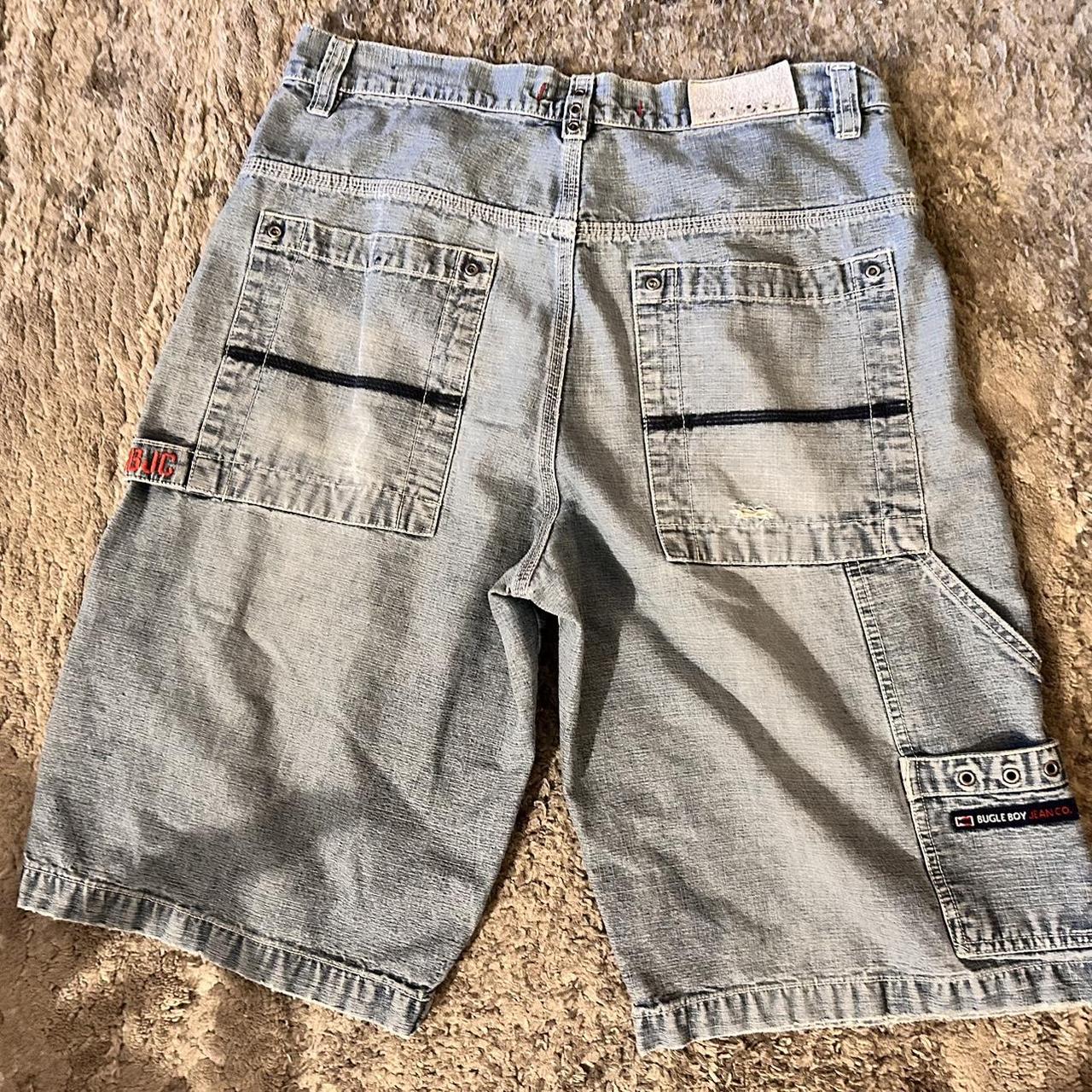 Carpenter Jorts Bugle Boy Jorts Size Waist Depop