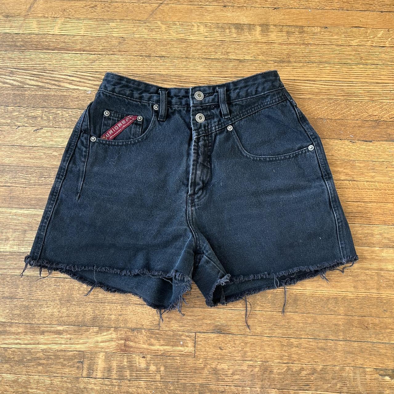 Union denim hot sale shorts