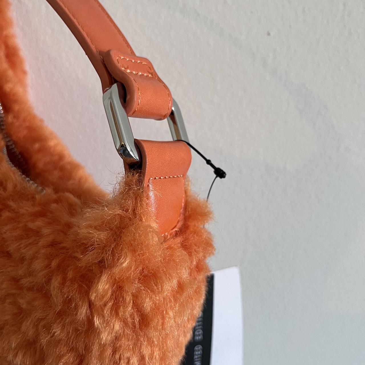 Orange bag online topshop