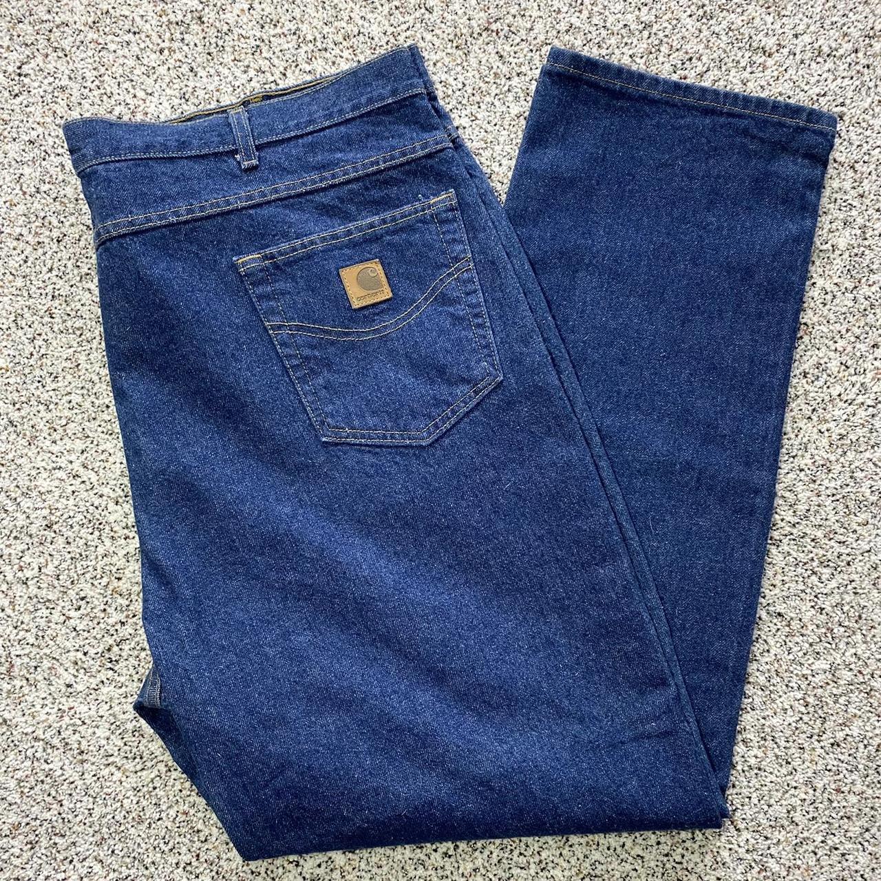 Awesome Vintage Carhartt Pants Like New! Excellent... - Depop