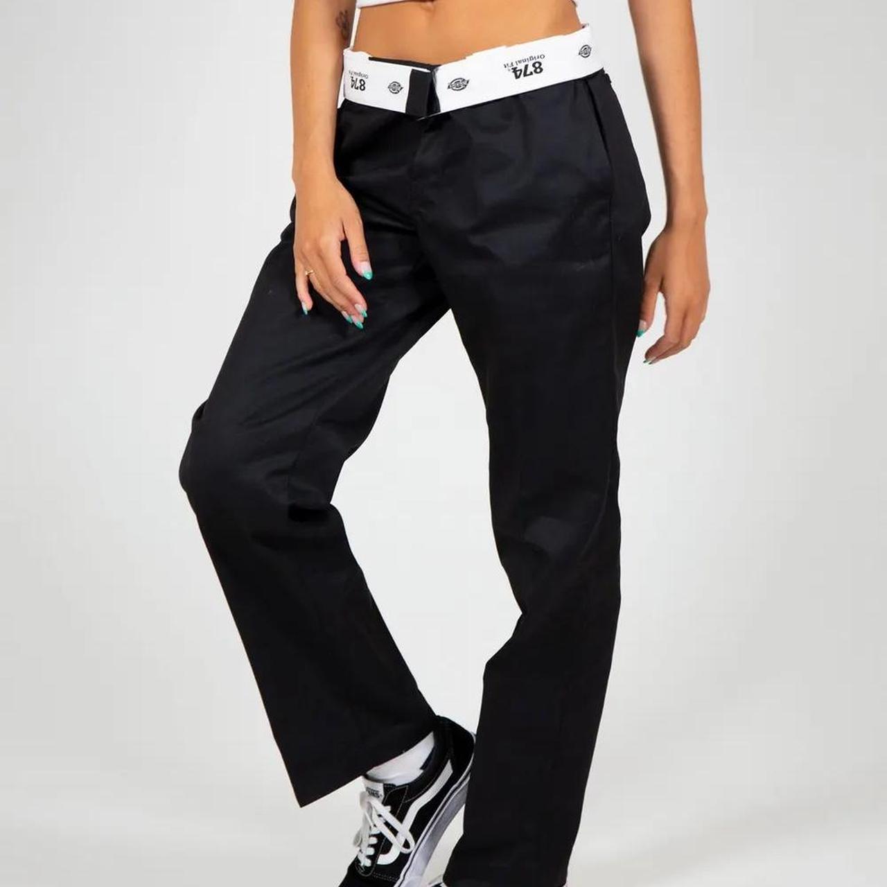 DICKIES 874 original fit pants in black - size - Depop