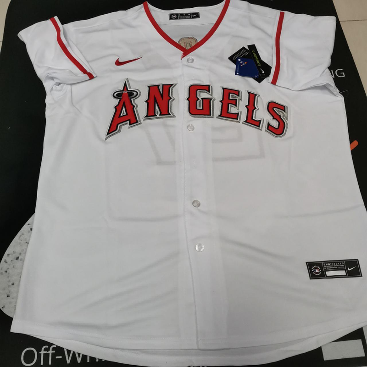 Mike Trout Los Angeles Angels Jersey - Depop