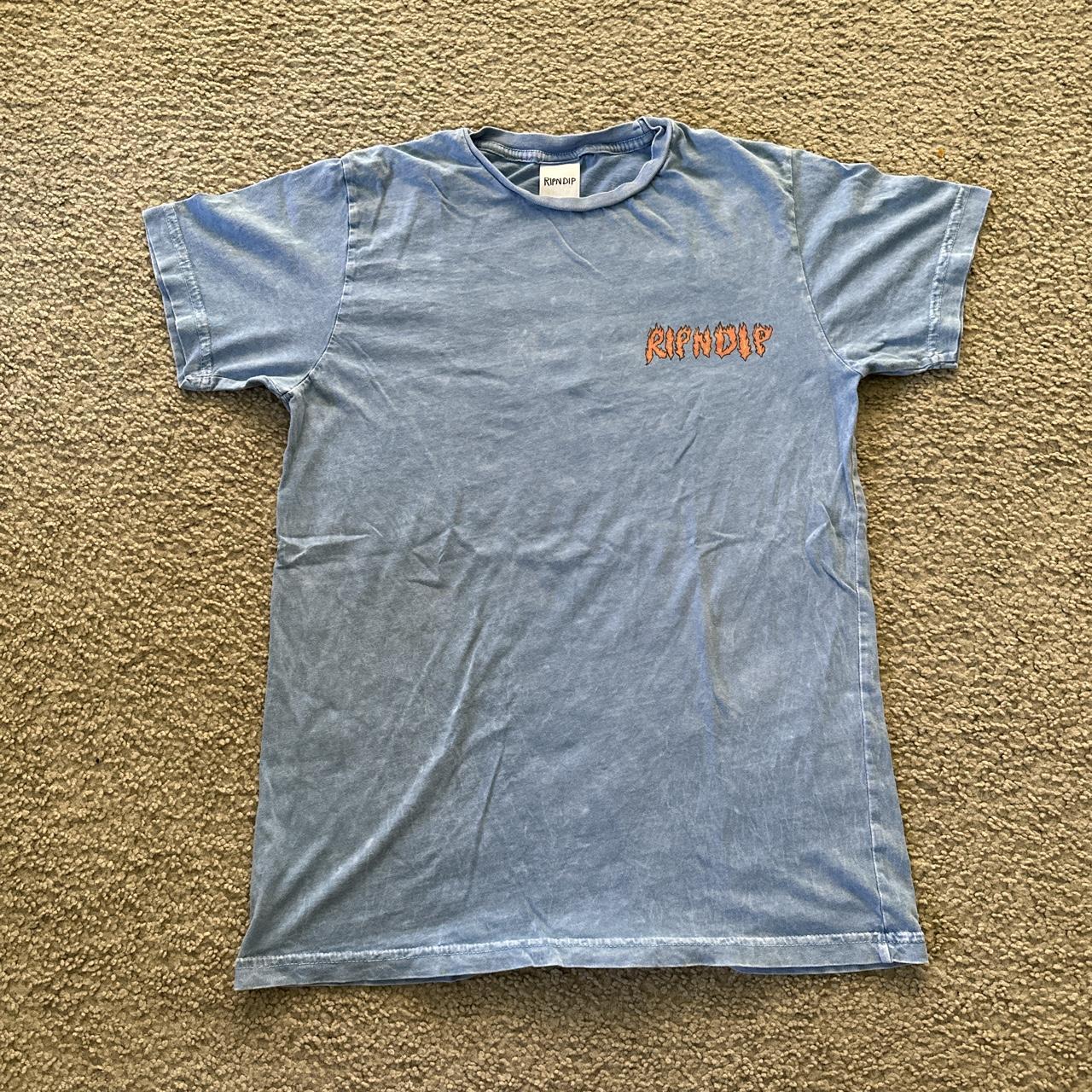 ripndip tie dye shirt