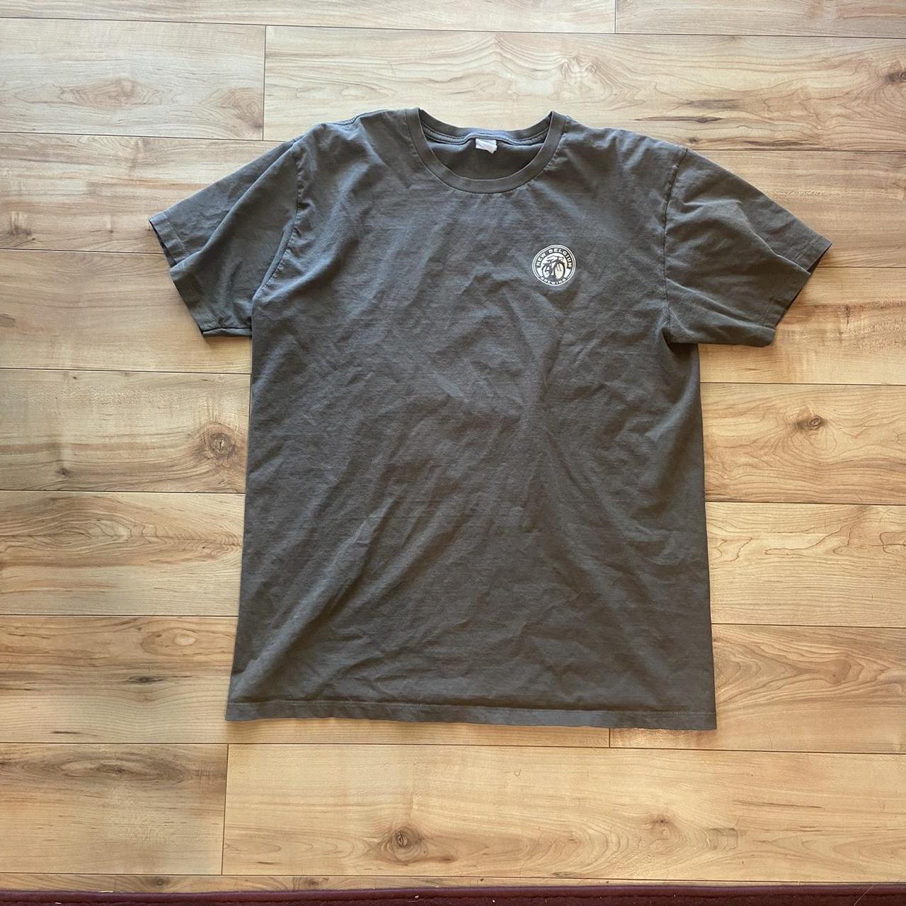 New Belgium Brewery t shirt Size: L Small bicycle... - Depop