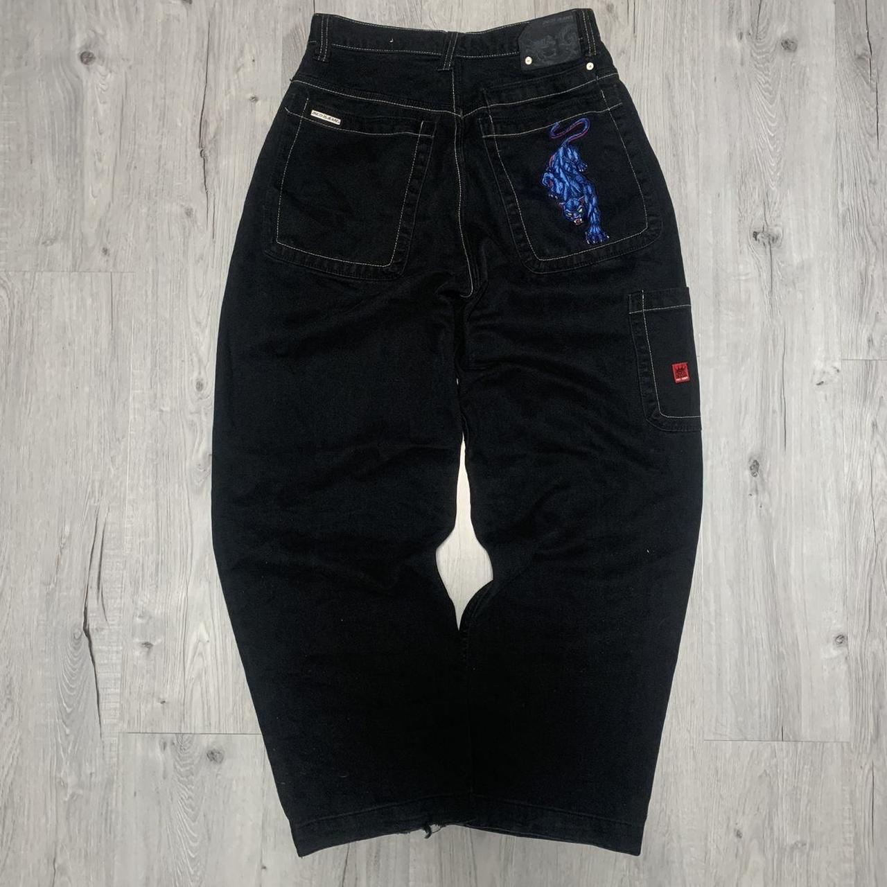 Vintage Rare as balls Y2k/Grunge Jnco jeans. Crazy... - Depop