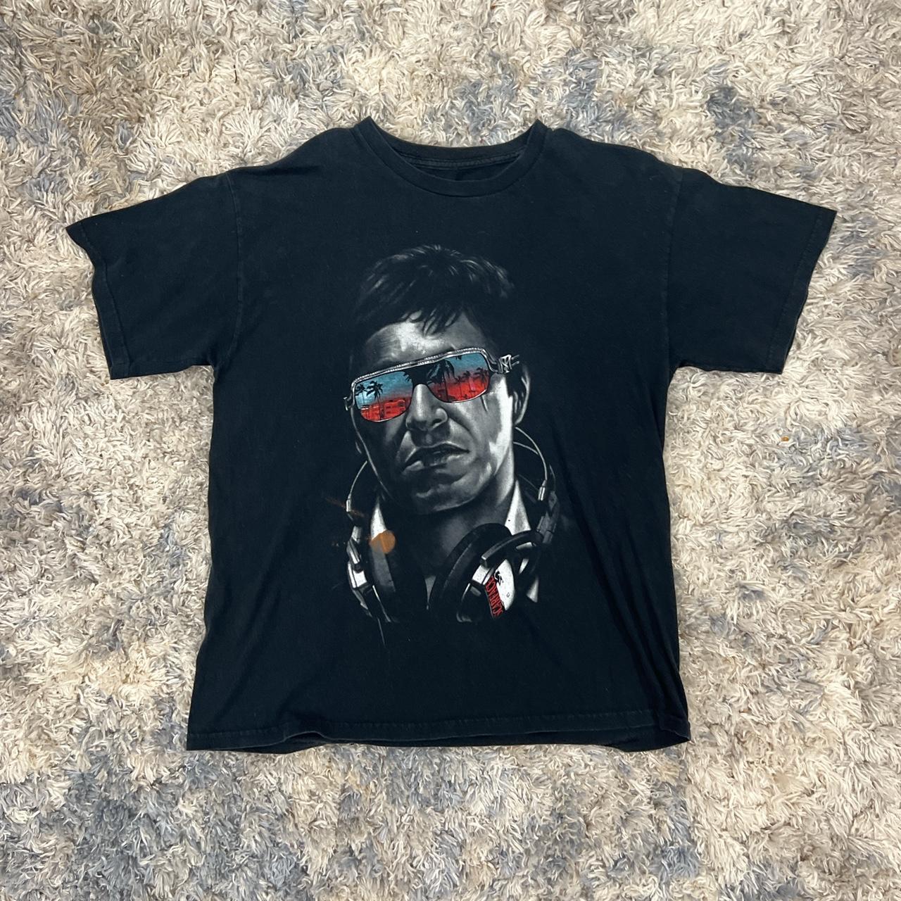 scarface graphic tee