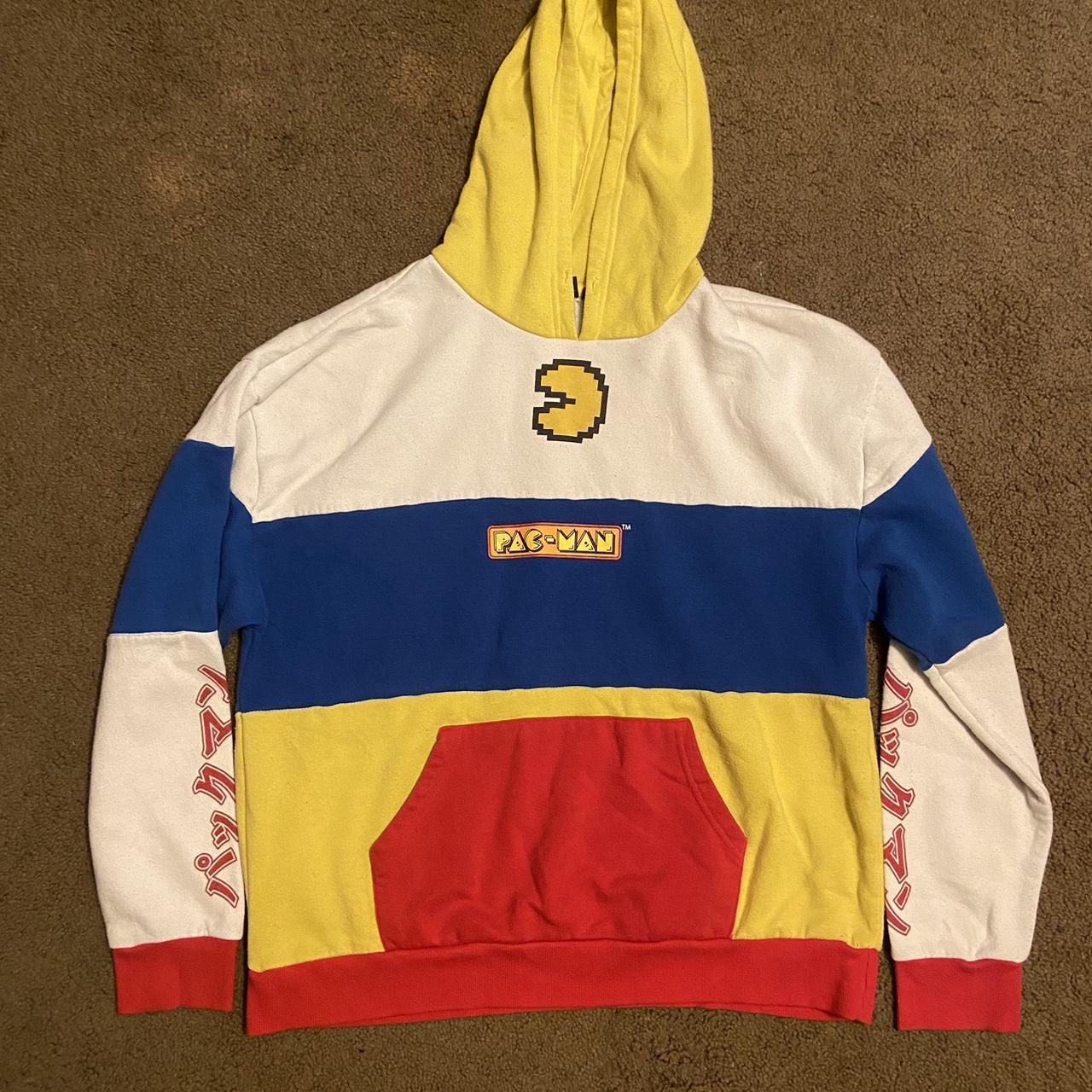 Yellow pac best sale man hoodie