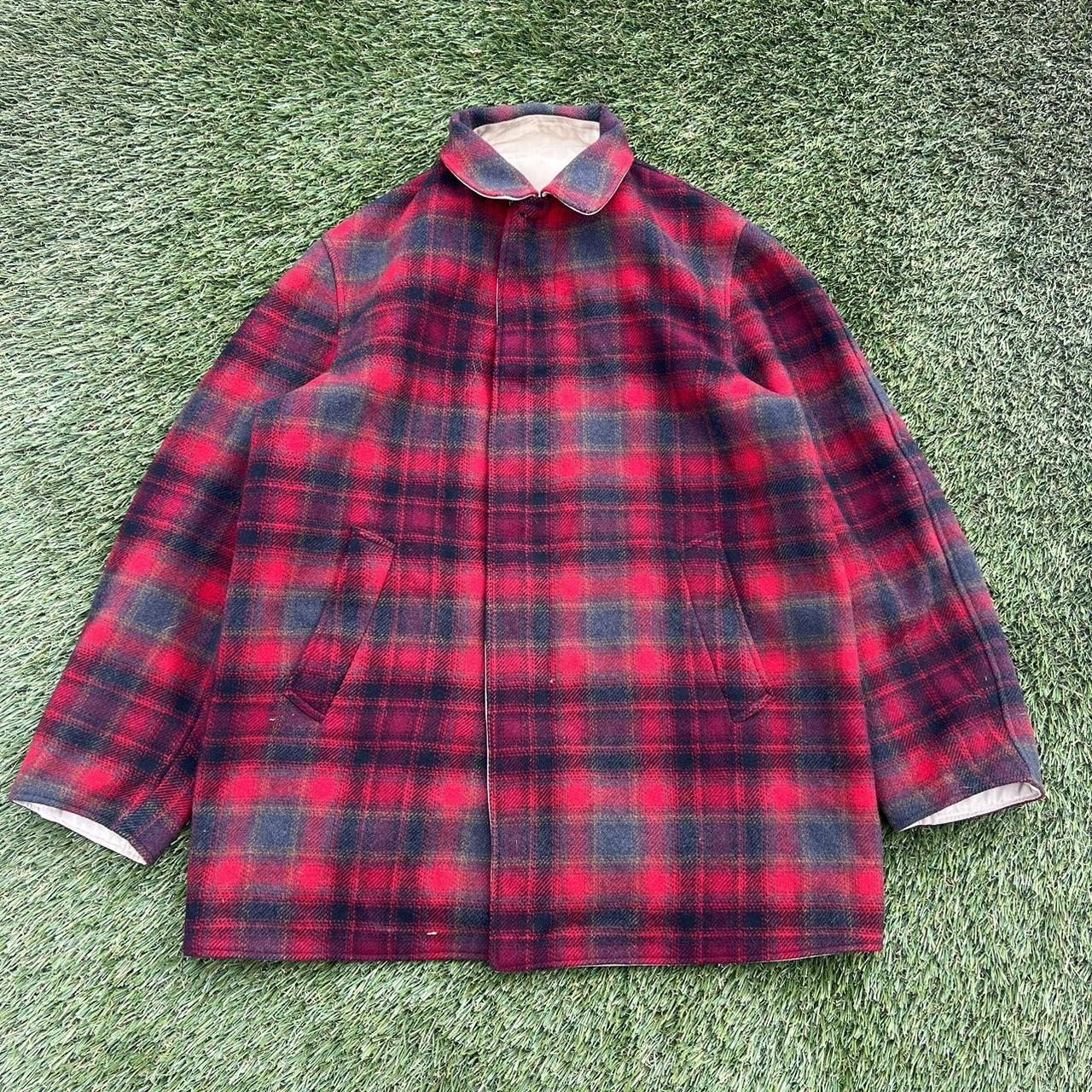 ジャケット/アウター70s〜80s pendleton reversible jacket