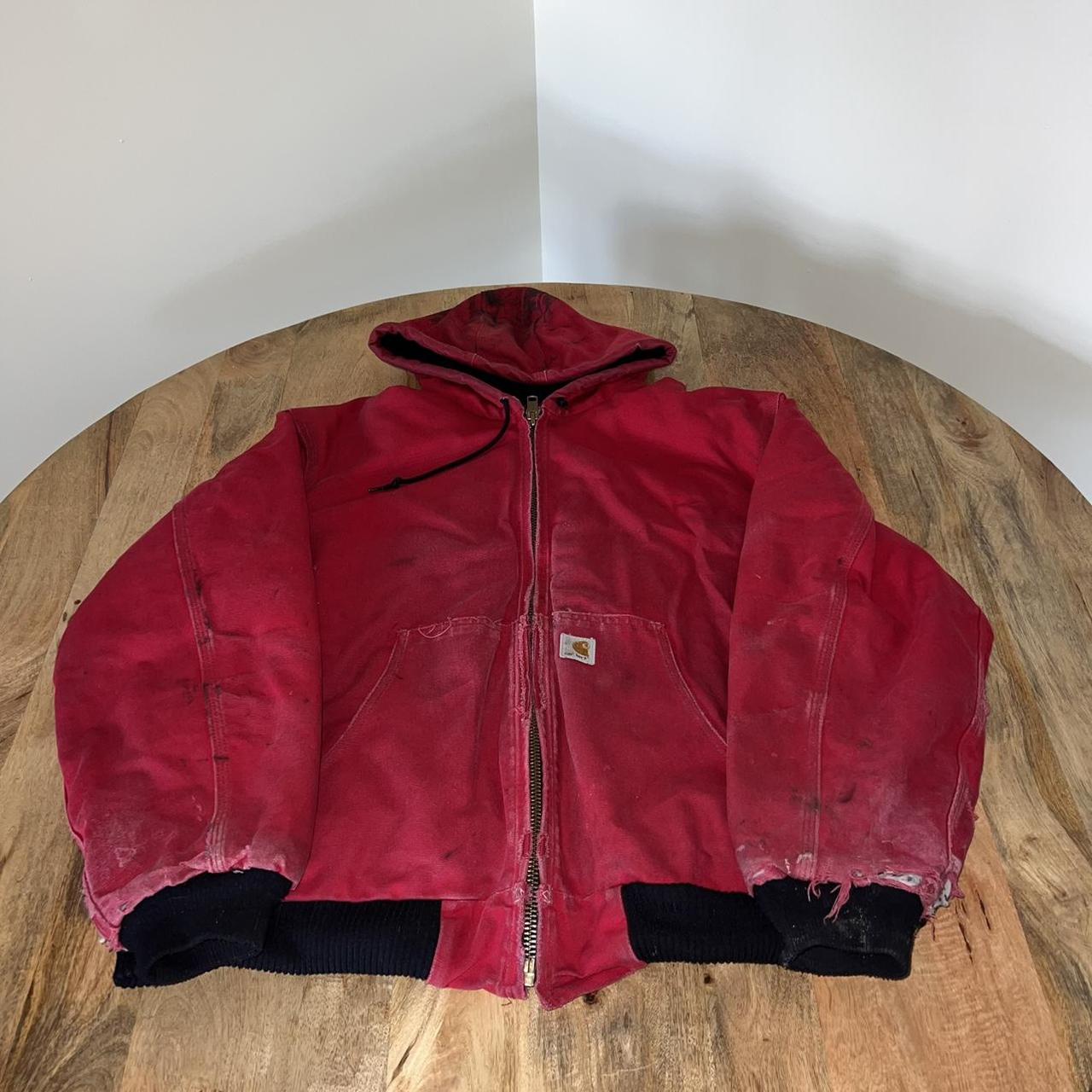 Carhartt sale jacket j140