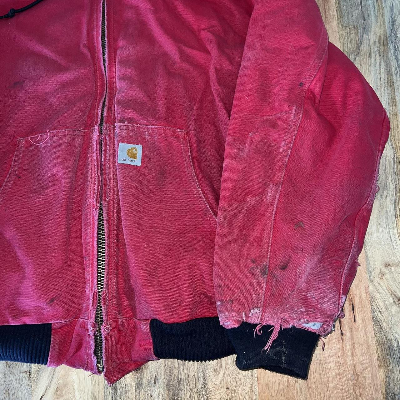 Carhartt on sale j140 red