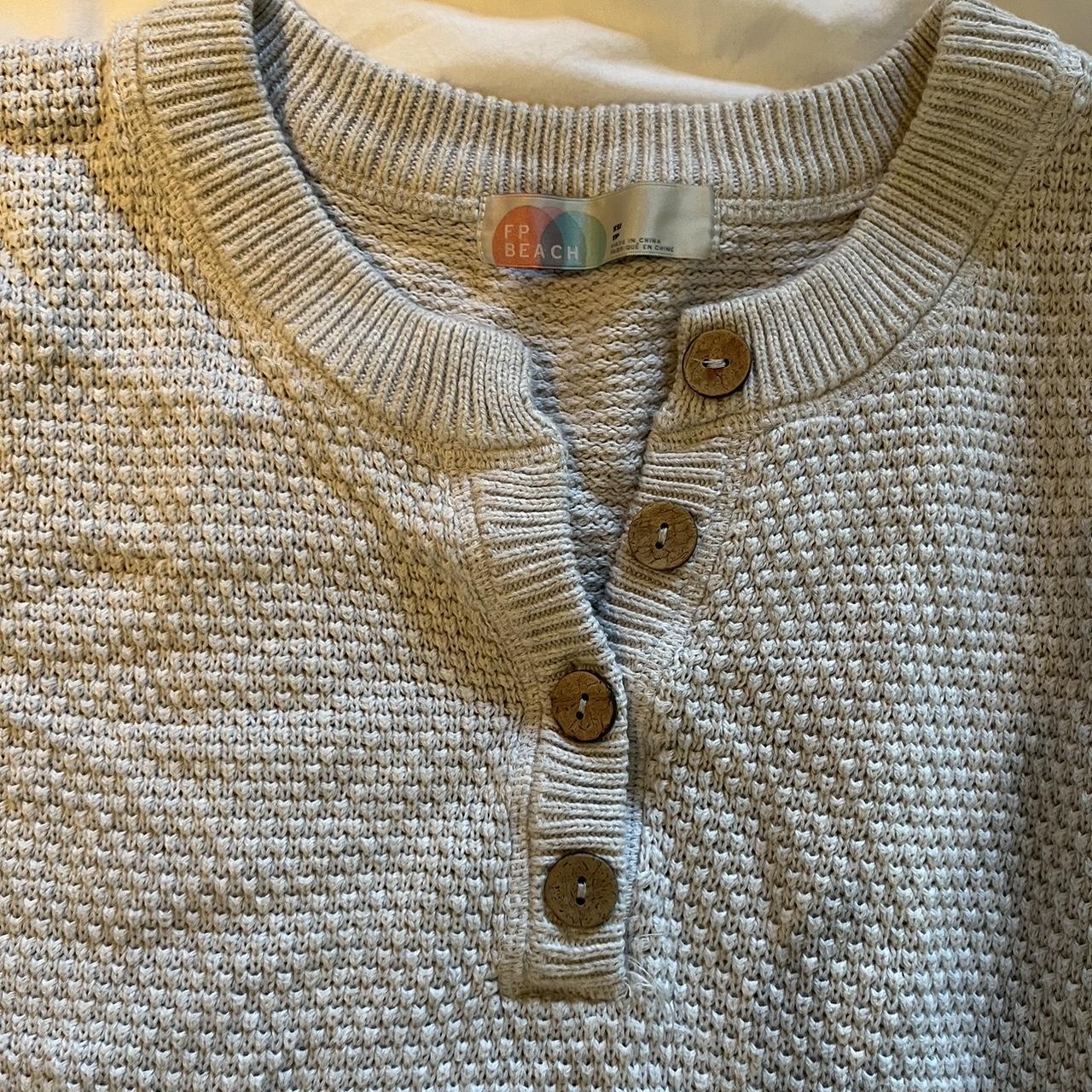 Free People hailey sweater set Only worn a few... - Depop