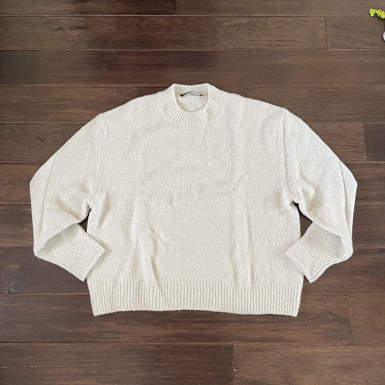 Cole Buxton Knit Sweater S Gently Used Soft and Depop