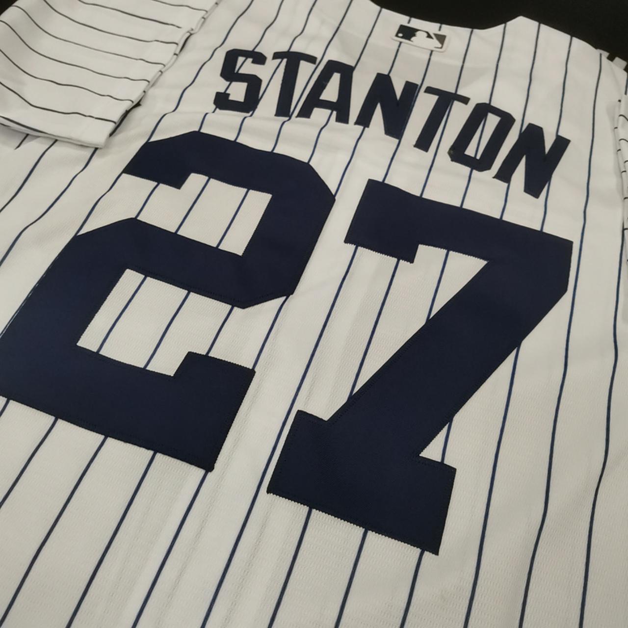 New York Yankees Giancarlo Stanton Nike Baseball Shirt