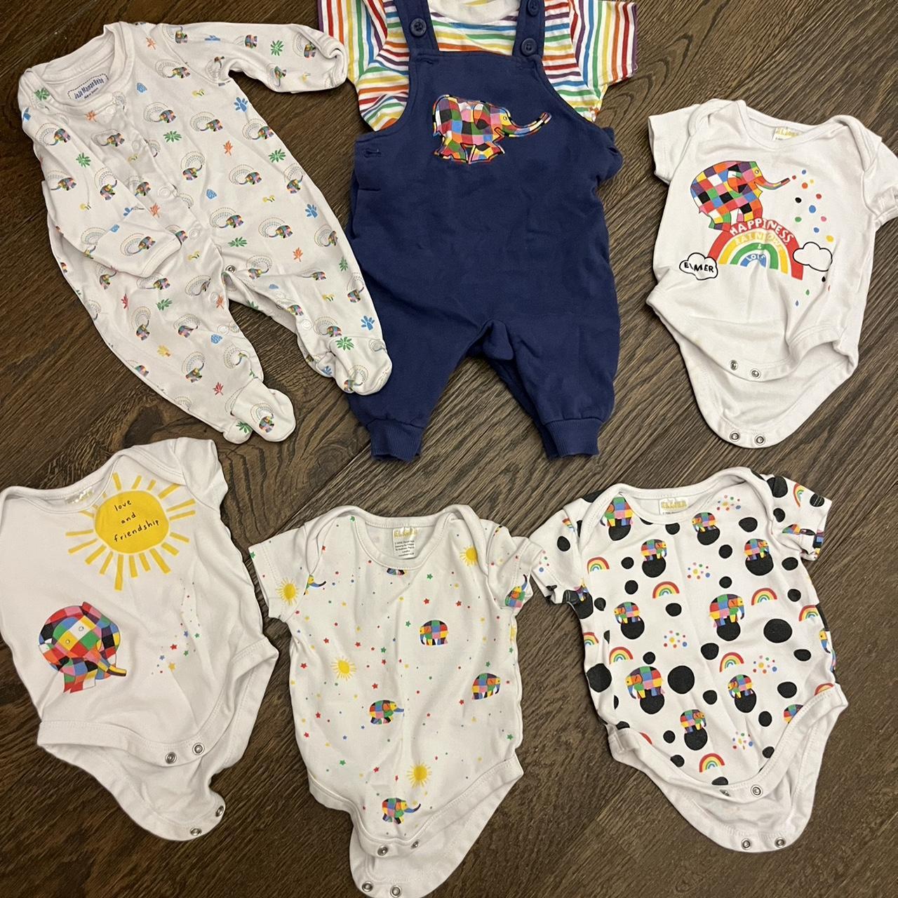 Elmer sleepsuit hot sale