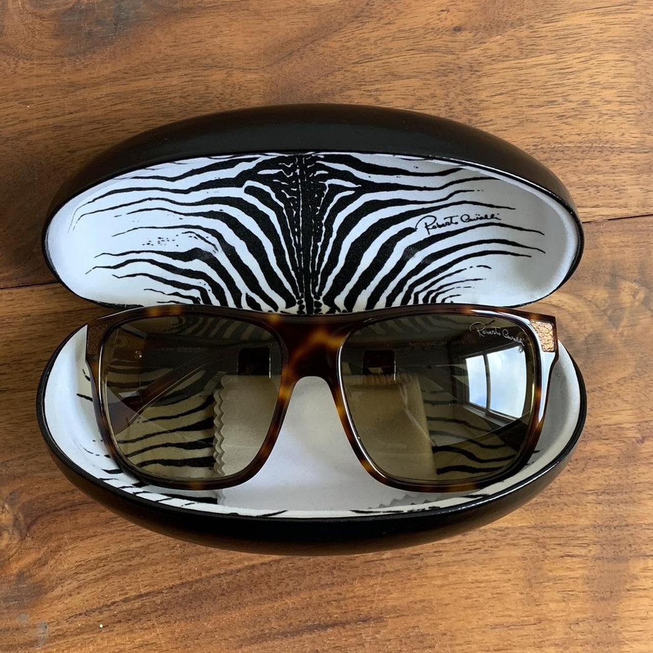 Roberto Cavalli tortoise shell