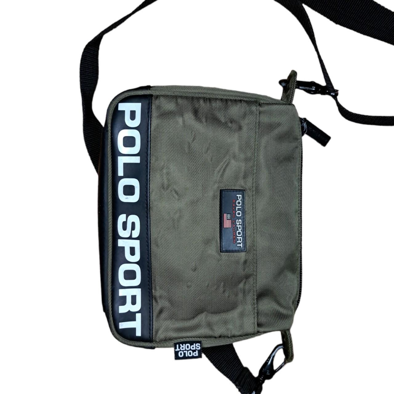 Polo Sport Men's Khaki Bag Depop