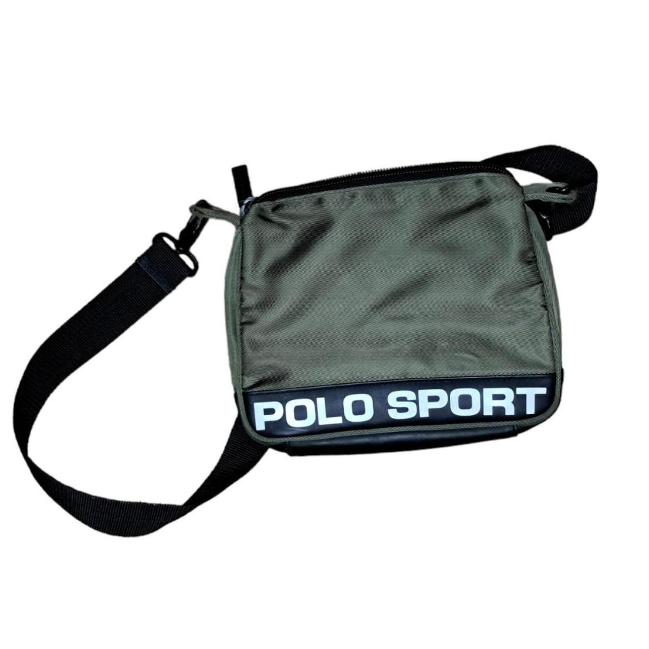 Polo Sport Men's Khaki Bag Depop