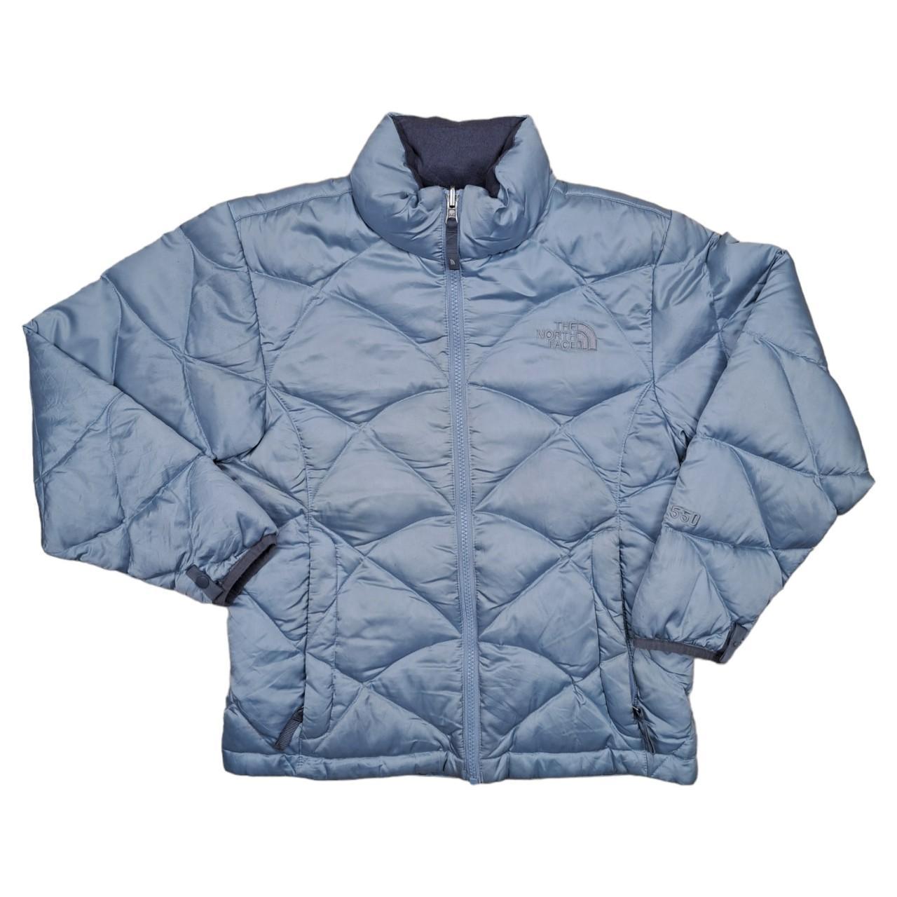 North face metallic on sale puffer