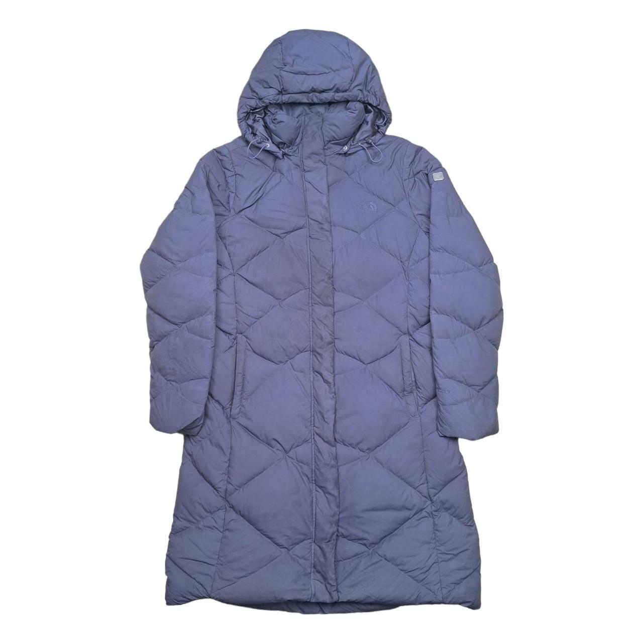 North face women's on sale full length coat