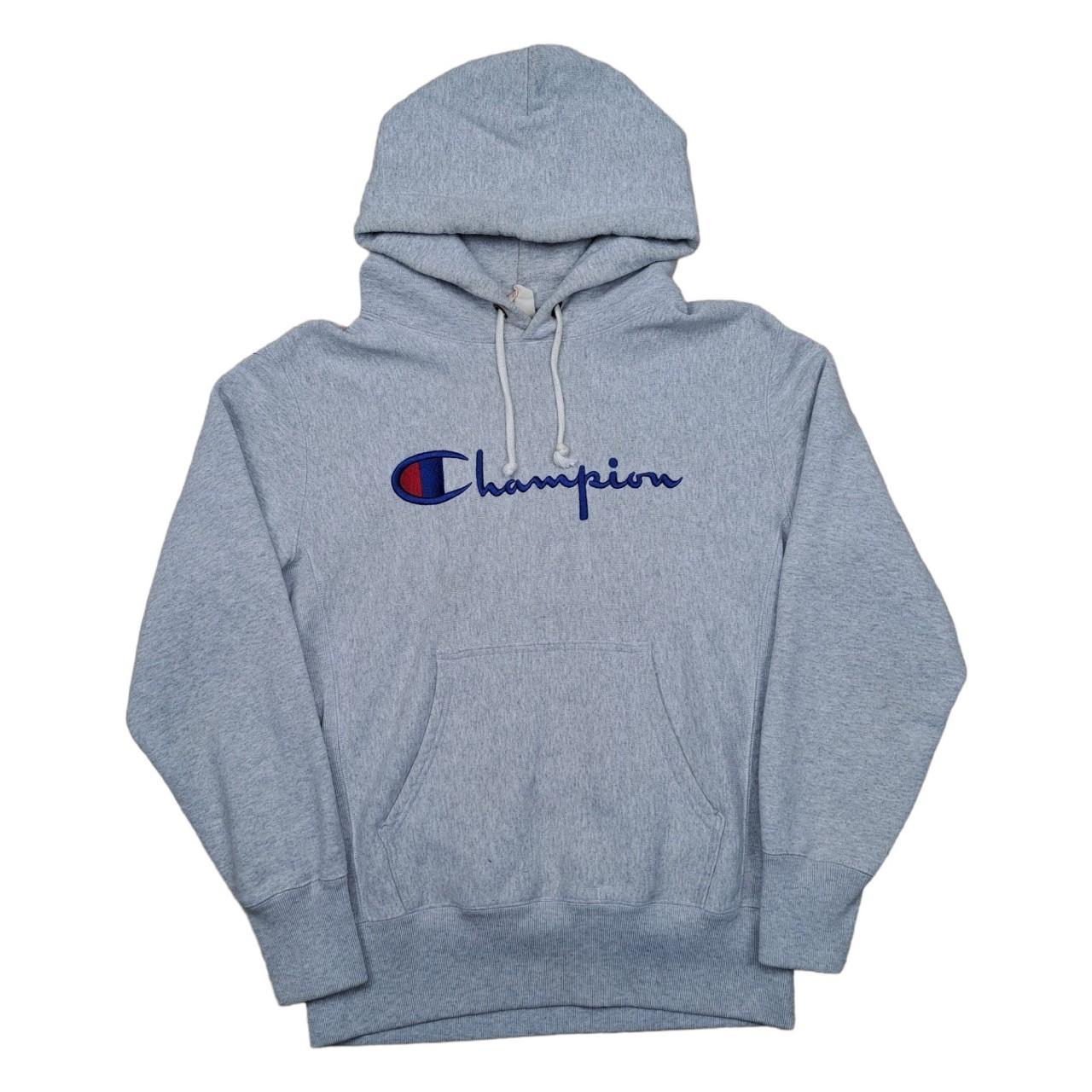 Champion sweater mens grey gratis hotsell