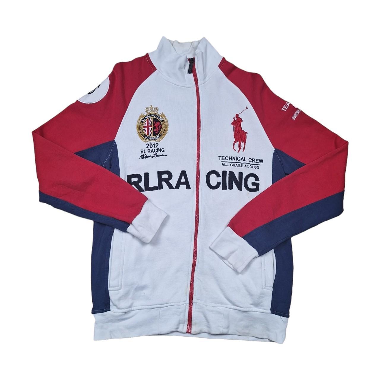 Ralph Lauren 2011 RL Racing Team Hidden Hood Lined Jacket Mn's 3XB