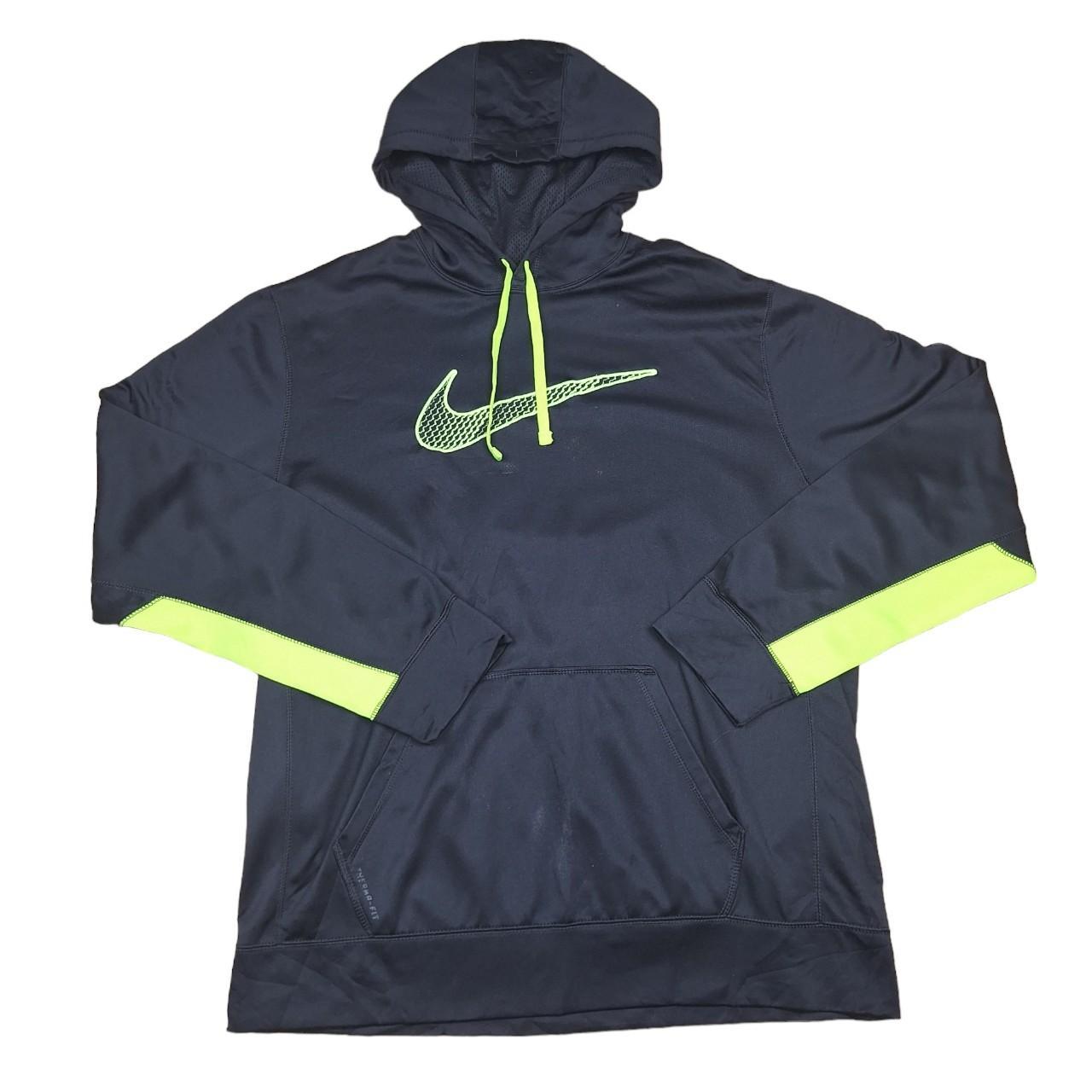 Neon yellow hoodie nike hotsell