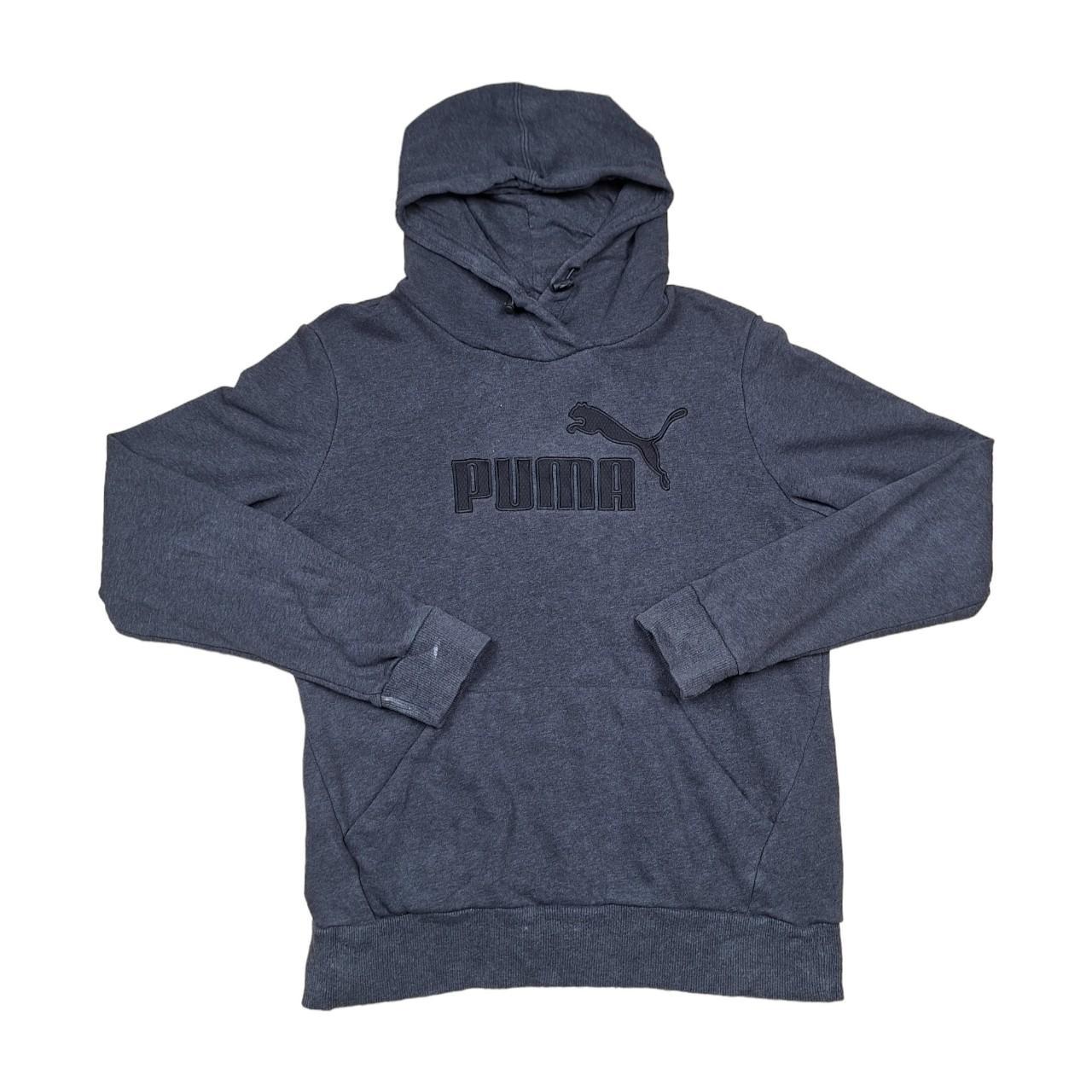 Dark grey cheap puma hoodie