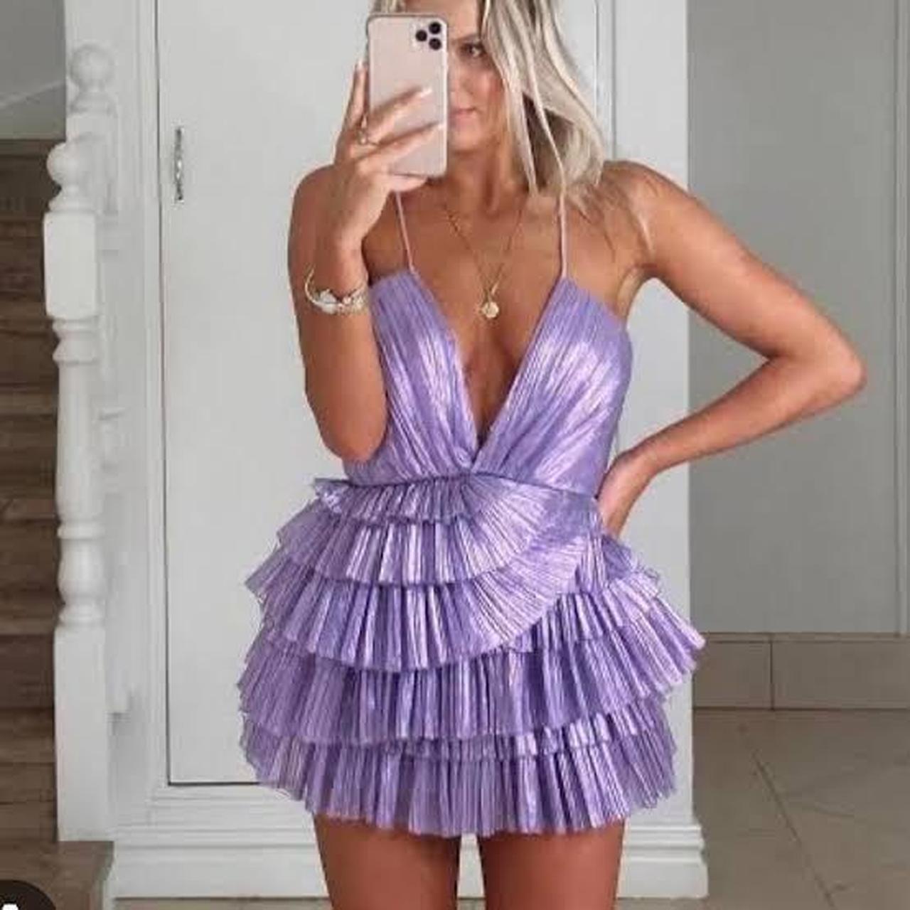 Alice mccall purple dress best sale