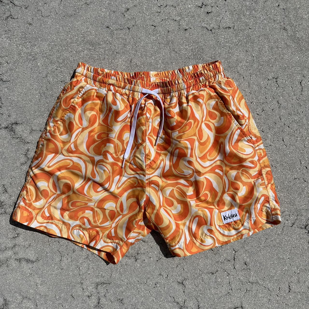 Kulani Kinis Men's Multi Swimbriefsshorts Depop