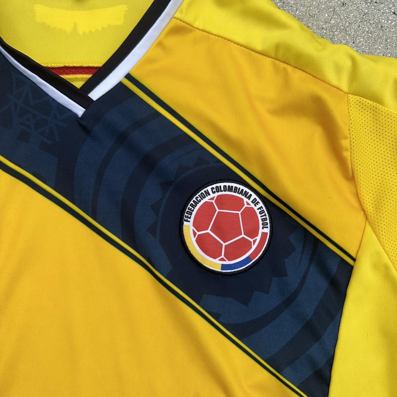 Columbian Soccer Jersey -no tags: likely a size... - Depop