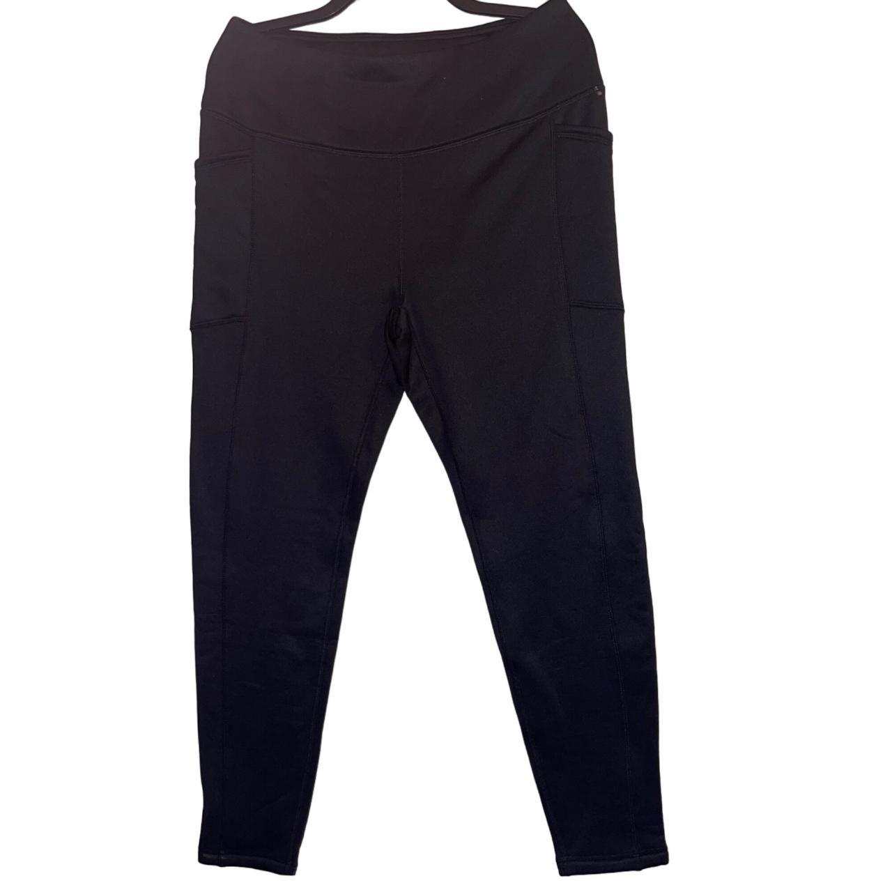 Avalanche fleece lined top leggings