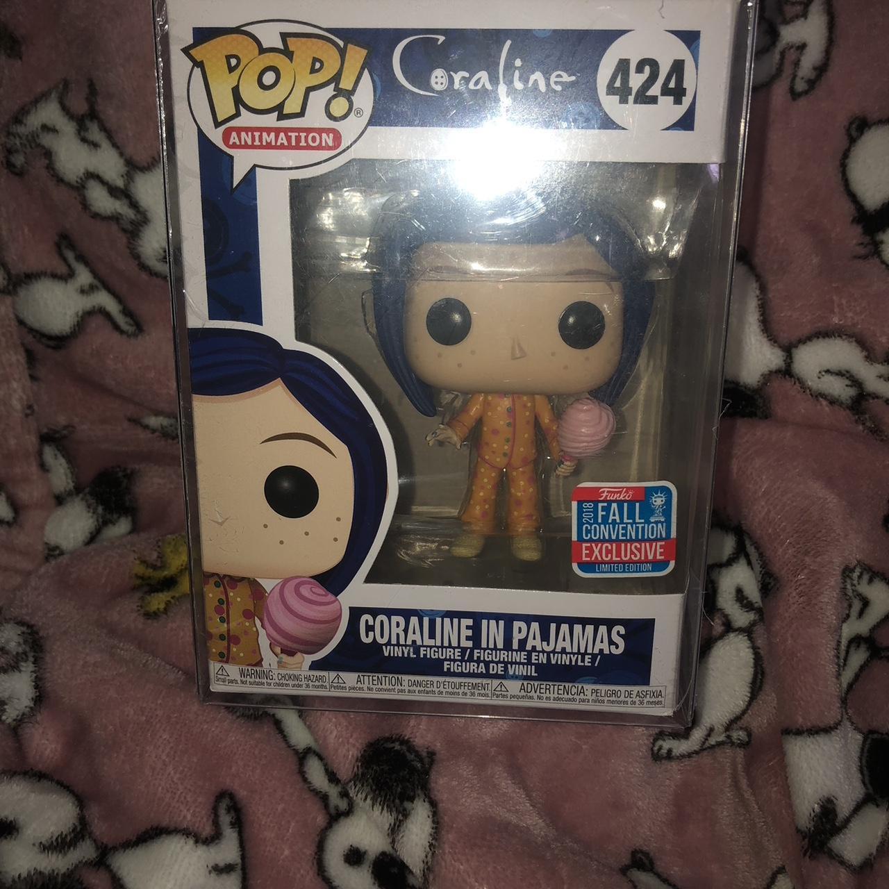 Funko sold Pop Coraline In Pajamas