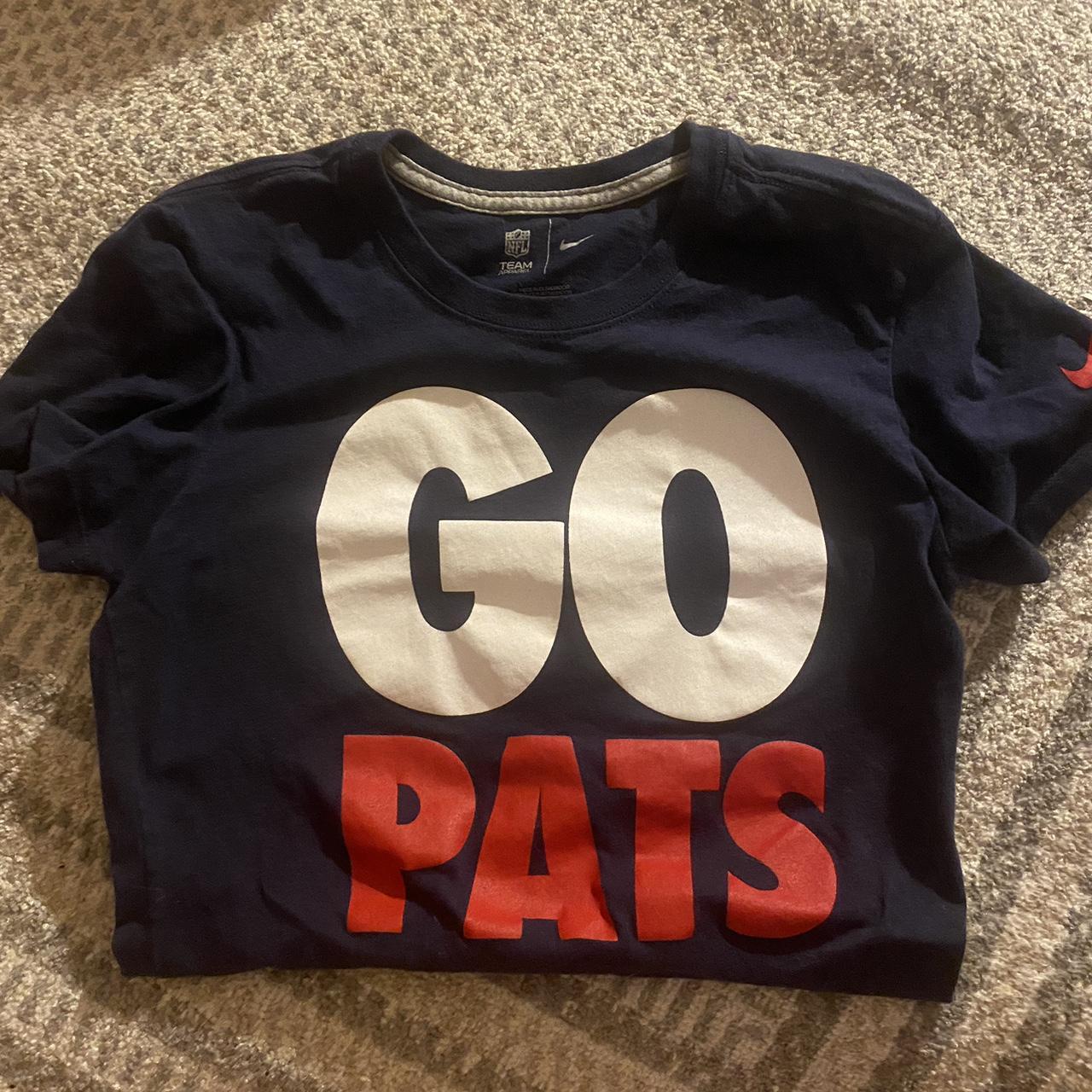 NIKE NFL Apparel New England Patriots Women's Medium - Depop