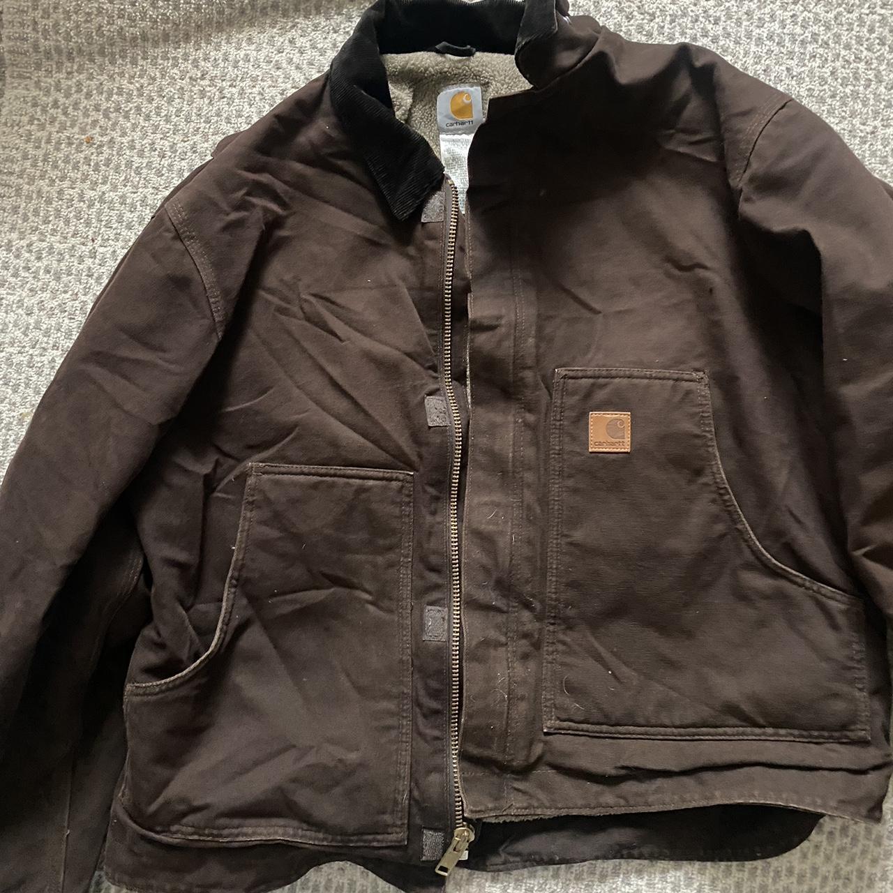 large carhart jacket #carhart #aesthetic - Depop