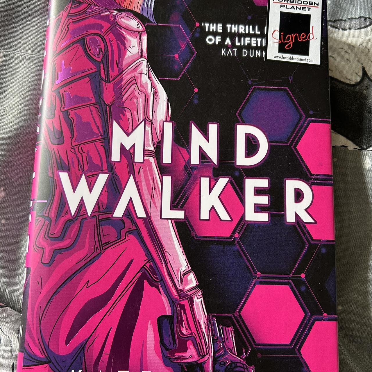 Mind walker by Kate Dylan Forbidden planet edition... - Depop