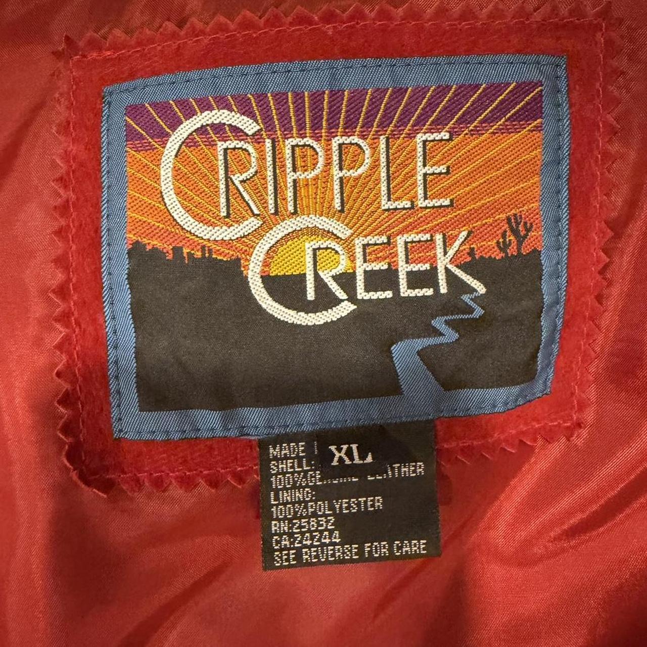 Women's Jacket - Red/Burgundy - M – Statement pie… - image 6