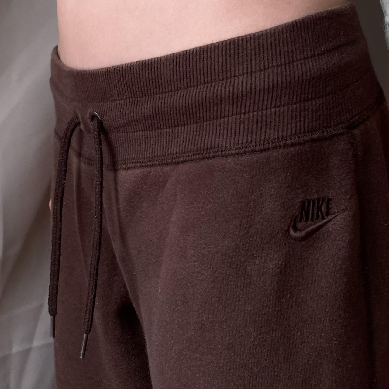 mens brown nike joggers