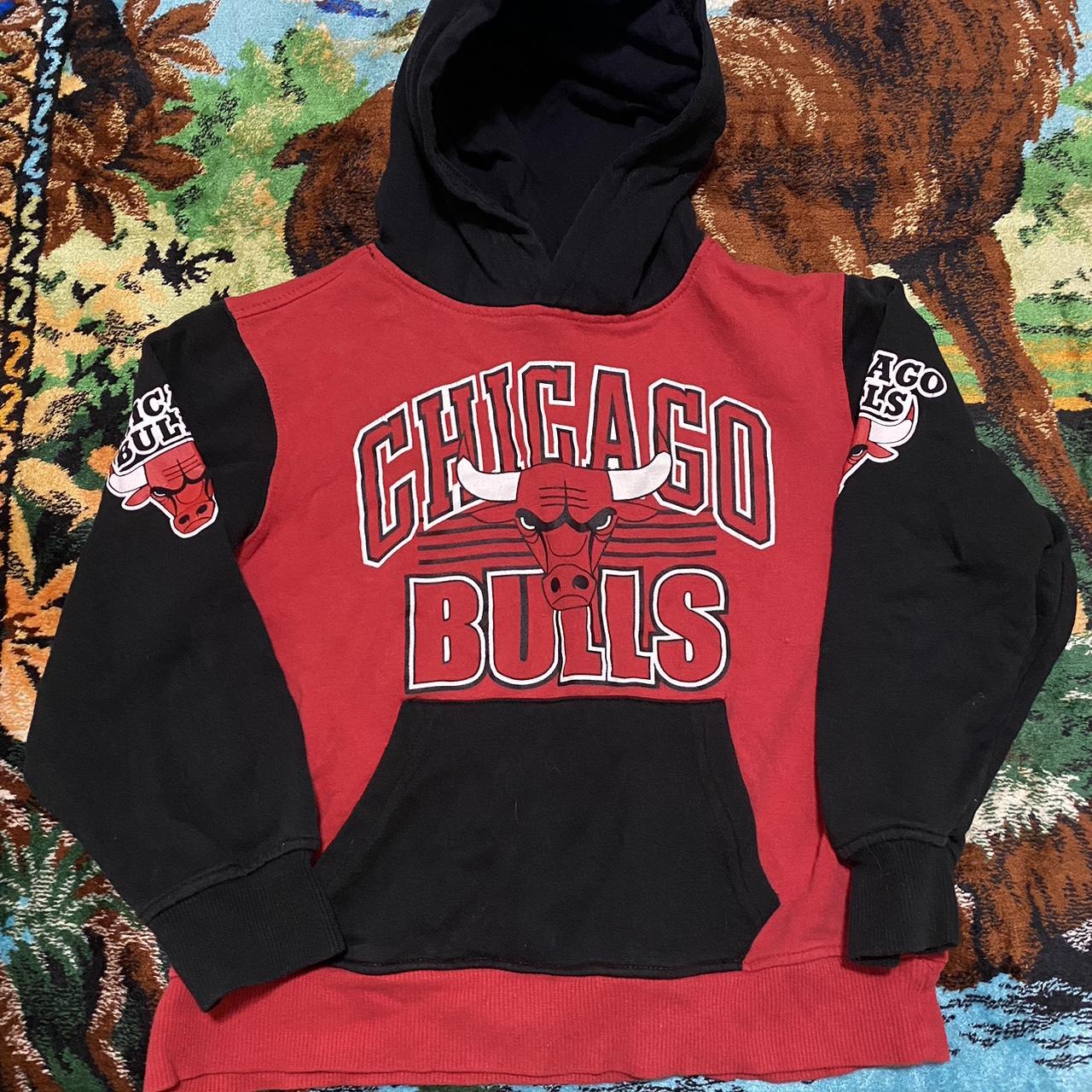 Vintage Chicago 2024 bulls Nike and kid cudi hoodie