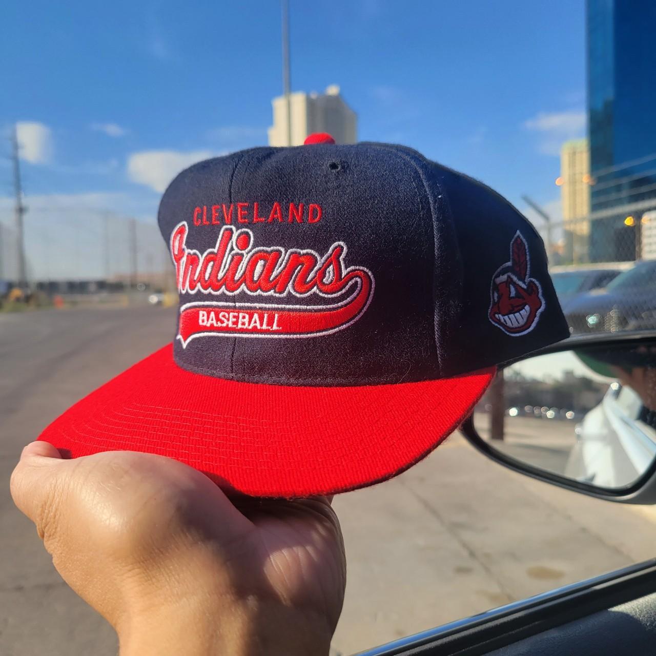 Vintage Cleveland Indians baseball cap. Very rare - Depop