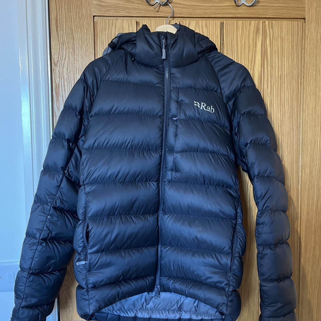 rab axion pro men’s puffer jacket UK size S very... - Depop