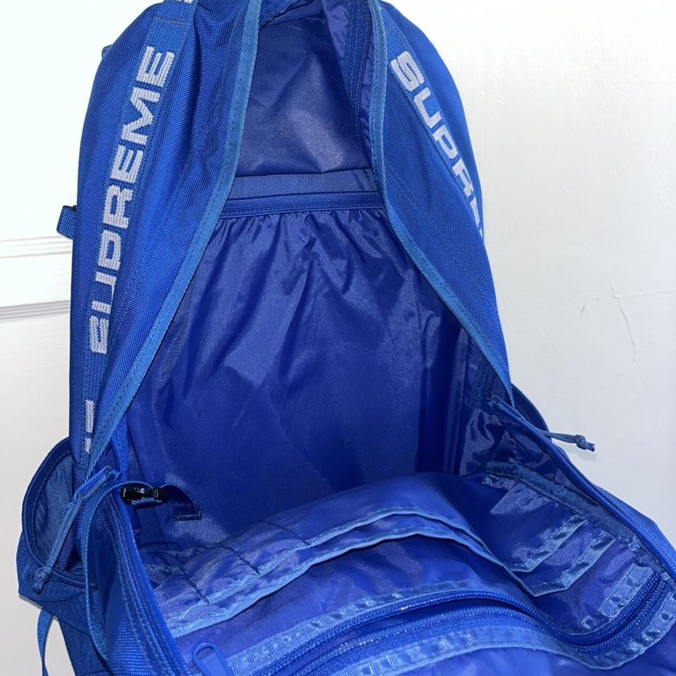Supreme Backpack 'Royal Blue