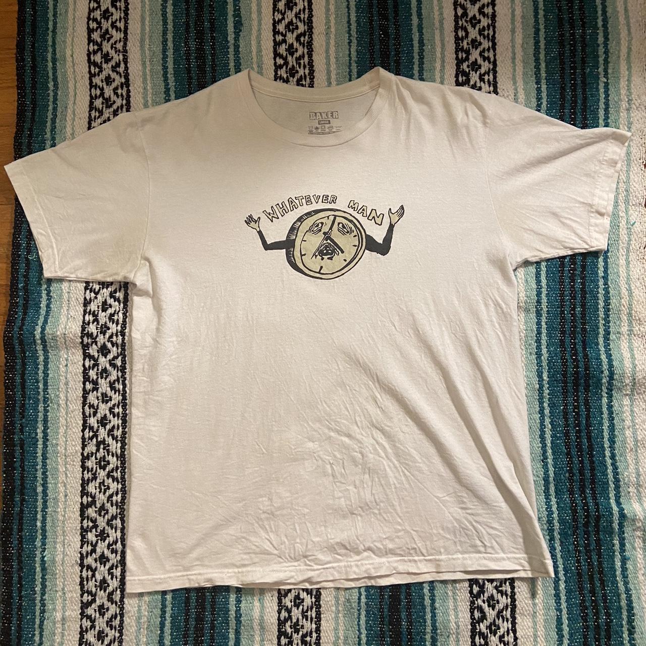 Baker skateboards, t shirt Size large skate... Depop