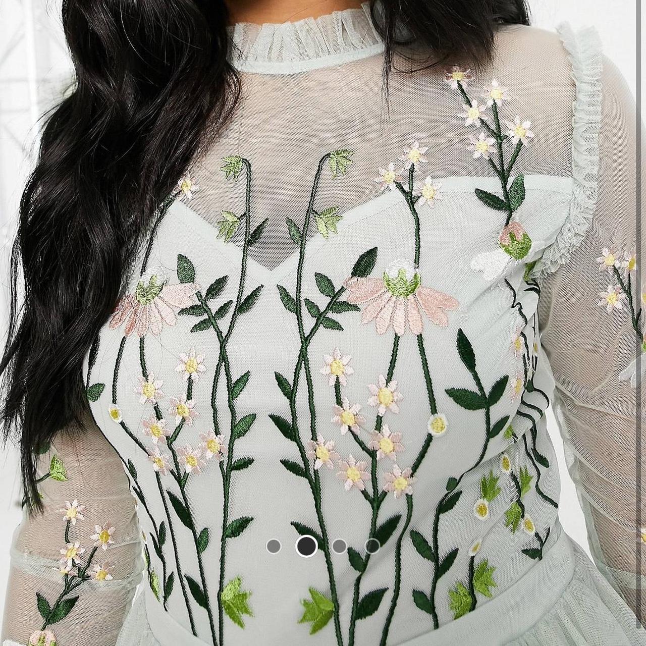 Midi floral dress from ASOS Only