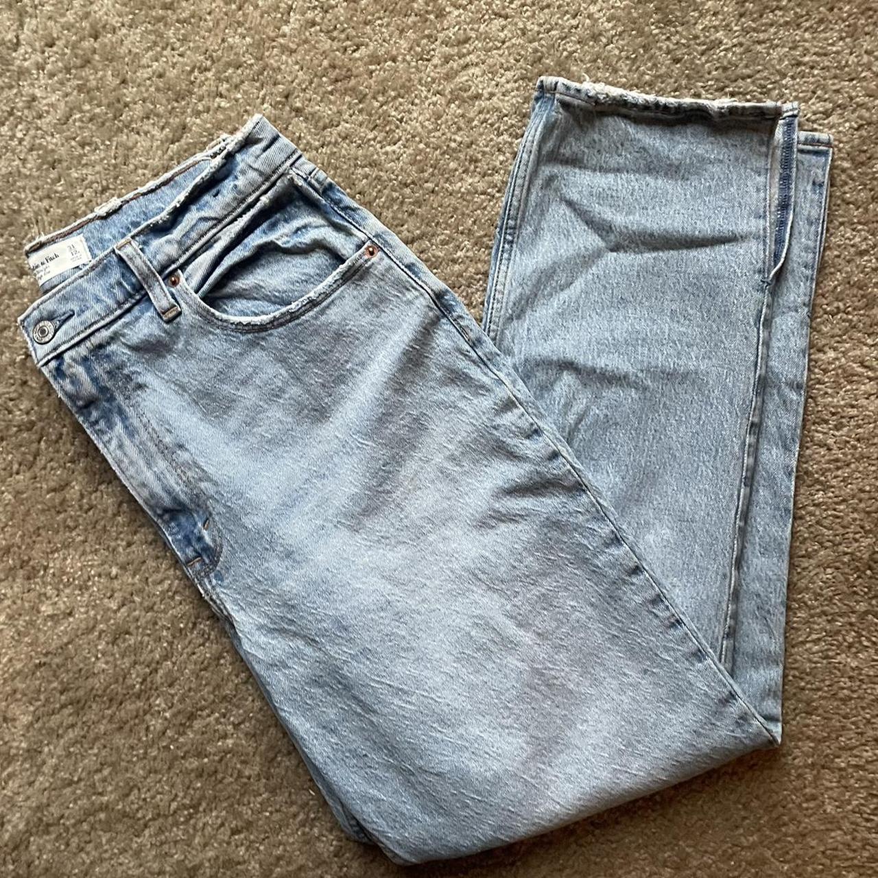 Abercrombie & fitch jeans. The 90’s straight ultra... - Depop