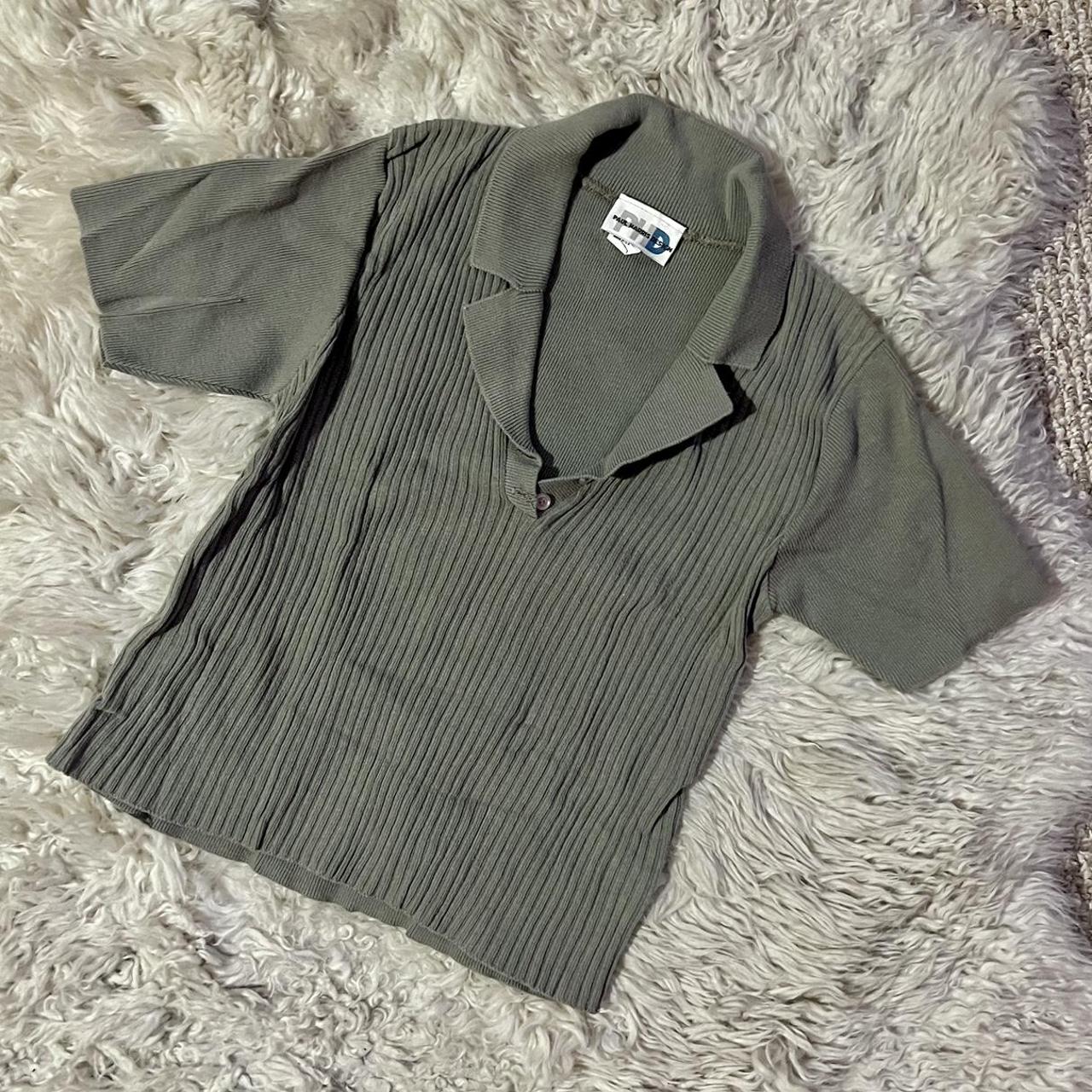 Women's Green and Khaki Poloshirts Depop