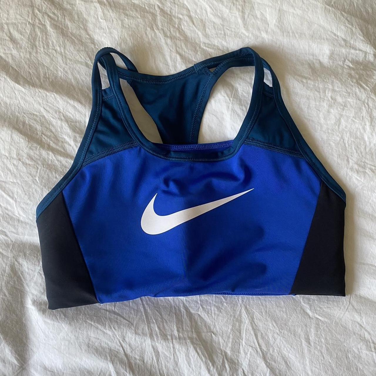 nike sports bra. has padding which can be removed.... Depop