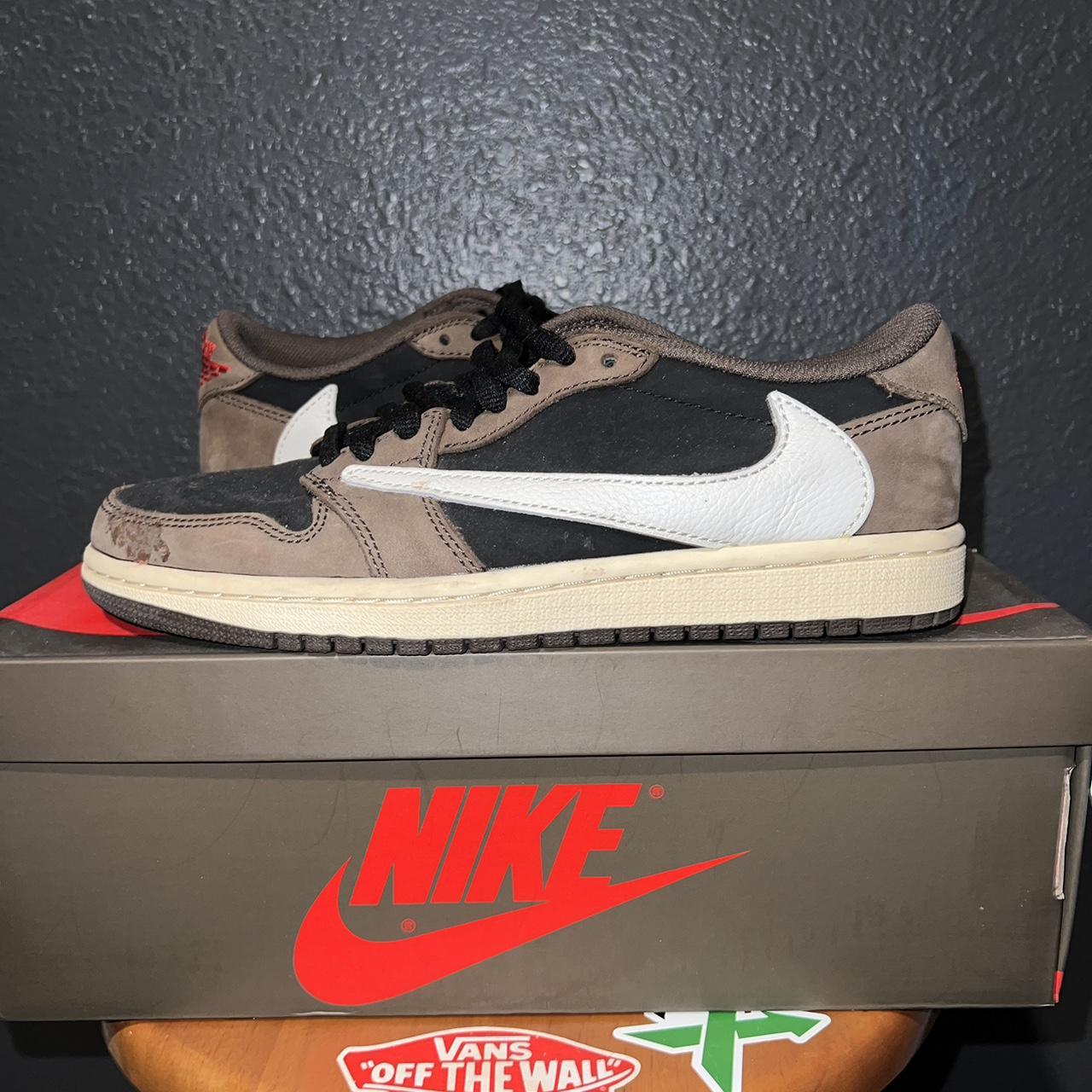 travis scott shoes brown