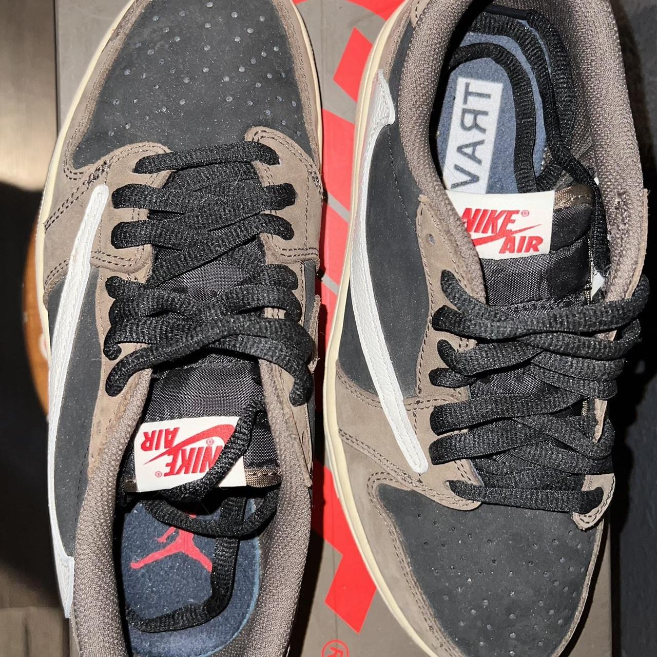 travis scott brown shoes