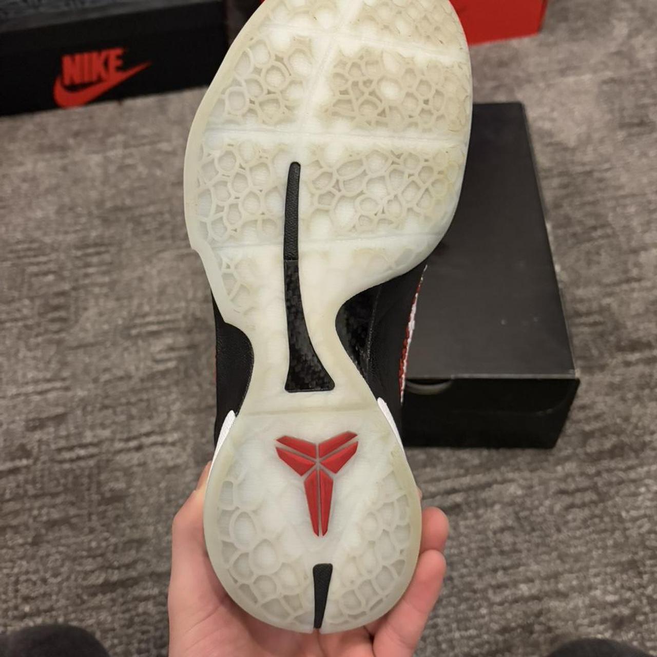 Nike Men's Sneakers - Red/Burgundy - US 7.5 – Nik… - image 5