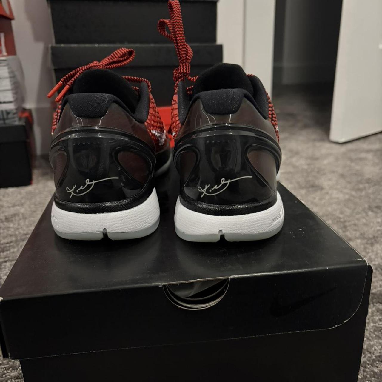 Nike Men's Sneakers - Red/Burgundy - US 7.5 – Nik… - image 4